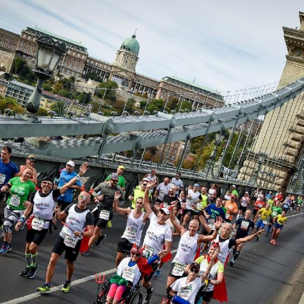Maratona di BUDAPEST